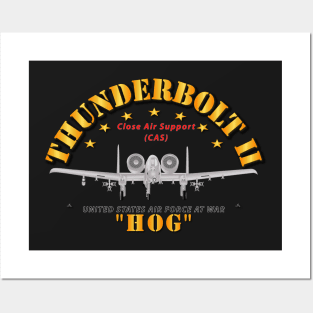 A-10A Thunderbolt II (Fairchild Republic) - Front Posters and Art